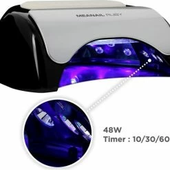 MEANAIL?PARIS M Anail - Gellak - Kit Ruby - Gellak Starterspakket - Led Lamp 48w - Gelnagellak -Maybelline-winkel 550x464