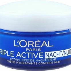 L’Oréal Paris Triple Active Nachtcrème - 50 Ml - Hydraterend 11 L’Oréal Paris Triple Active Nachtcrème - 50 Ml - Hydraterend -Maybelline-winkel 550x464 3