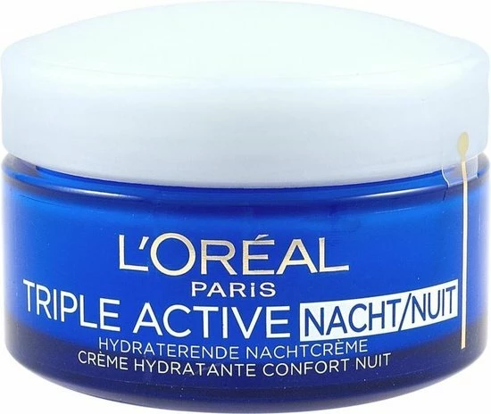 L’Oréal Paris Triple Active Nachtcrème - 50 Ml - Hydraterend 5 L’Oréal Paris Triple Active Nachtcrème - 50 Ml - Hydraterend - Afbeelding 5