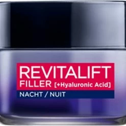 L?Or?al Paris L Or Al Paris Revitalift Filler Nachtcr Me - 50 Ml - Anti Rimpel -Maybelline-winkel 550x466
