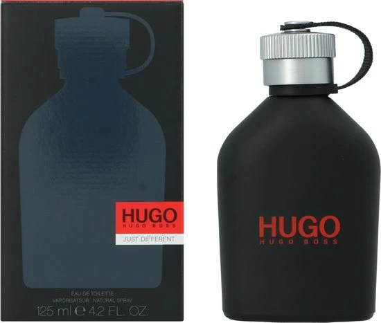 Hugo Boss Just Different 125 Ml - Eau De Toilette - Herenparfum 10 Hugo Boss Just Different 125 Ml - Eau De Toilette - Herenparfum - Afbeelding 10