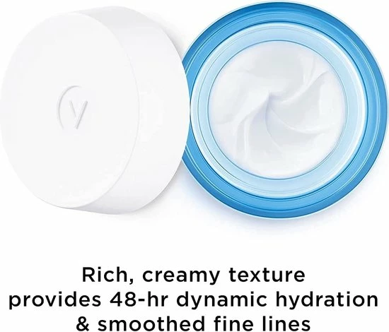 Vichy Aqualia Thermal Hydraterende Dagcr Me Rijk - 50ml- Droge Huid 6 Vichy Aqualia Thermal Hydraterende Dagcr Me Rijk - 50ml- Droge Huid - Afbeelding 6