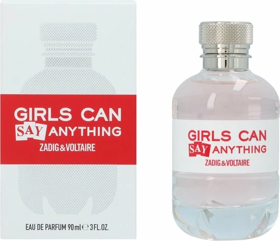 Zadig & Voltaire Girls Can Say Anything 90 Ml - Eau De Parfum - Damesparfum 12 Zadig & Voltaire Girls Can Say Anything 90 Ml - Eau De Parfum - Damesparfum - Afbeelding 12