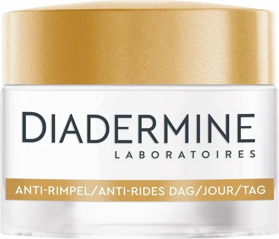 Diadermine Anti-rimpel Dubbele Werking Dagcreme 50ml 1 Diadermine Anti-rimpel Dubbele Werking Dagcreme 50ml