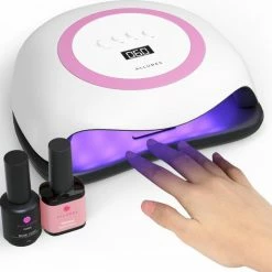 Allures Gellak 6-delige Set - Gel Nagellak - 8ML - Secret Dreams Edition - Gellac - Nagels - Gellak Starterspakket - Paars/Roze Kleuren 11 Allures Gellak 6-delige Set - Gel Nagellak - 8ML - Secret Dreams Edition - Gellac - Nagels - Gellak Starterspakket - Paars/Roze Kleuren -Maybelline-winkel 550x473 3