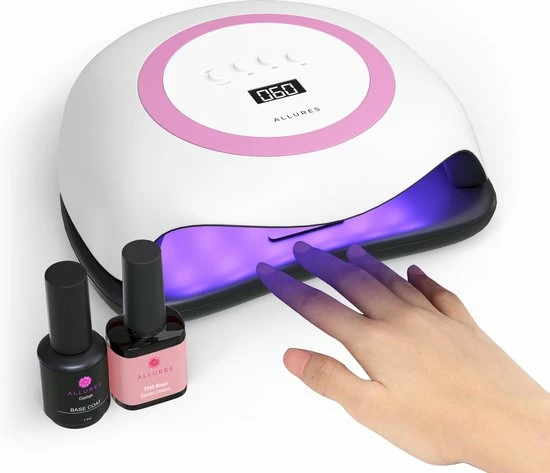 Allures Gellak 6-delige Set - Gel Nagellak - 8ML - Secret Dreams Edition - Gellac - Nagels - Gellak Starterspakket - Paars/Roze Kleuren 6 Allures Gellak 6-delige Set - Gel Nagellak - 8ML - Secret Dreams Edition - Gellac - Nagels - Gellak Starterspakket - Paars/Roze Kleuren - Afbeelding 6