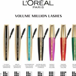 L’Oréal Paris Volume Million Lashes Mascara - Bruin -Maybelline-winkel 550x473 8