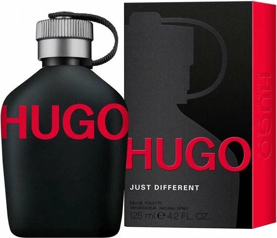 Hugo Boss Just Different 125 Ml - Eau De Toilette - Herenparfum 12 Hugo Boss Just Different 125 Ml - Eau De Toilette - Herenparfum - Afbeelding 12