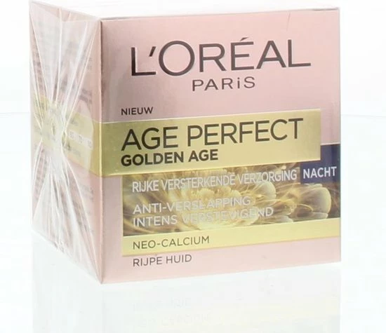 L?Or?al Paris L Or Al Paris Skin Expert Age Perfect Golden Age Nachtcr Me - 50ml 20 L?Or?al Paris L Or Al Paris Skin Expert Age Perfect Golden Age Nachtcr Me - 50ml - Afbeelding 20