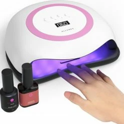 Allures Gellak 6-delige Set - Gel Nagellak - 8ML - Caramelicious Edition - Gellac - Nagels - Gellak Starterspakket - Caramel Kleuren -Maybelline-winkel 550x475