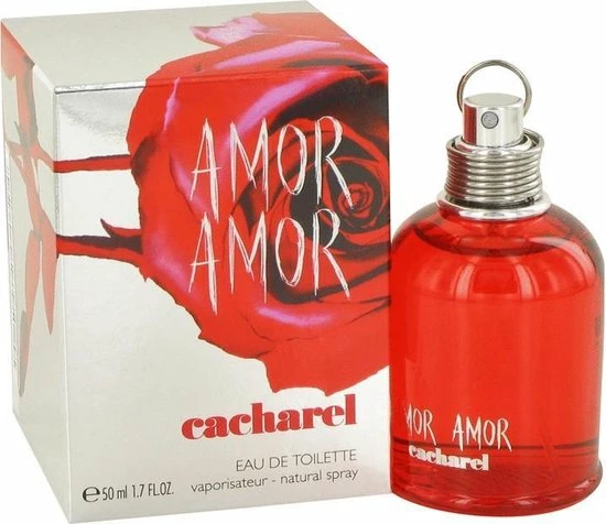 Cacharel Amor Amor 50 Ml - Eau De Toilette - Damesparfum 4 Cacharel Amor Amor 50 Ml - Eau De Toilette - Damesparfum - Afbeelding 4