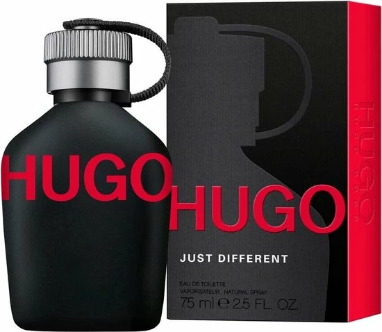 Hugo Boss Just Different 125 Ml - Eau De Toilette - Herenparfum 4 Hugo Boss Just Different 125 Ml - Eau De Toilette - Herenparfum - Afbeelding 4
