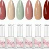 De Sera Gellak 6-delige Set - Gel Nagellak - Zachte Kleuren - 10ML - Soft Tones 23 De Sera Gellak 6-delige Set - Gel Nagellak - Zachte Kleuren - 10ML - Soft Tones -Maybelline-winkel 550x479 1