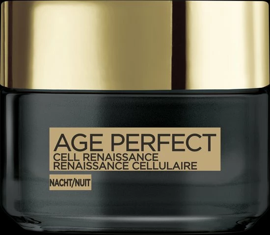 L’Oréal Paris Age Perfect Cell Renaissance Nachtcrème - 50ml 17 L’Oréal Paris Age Perfect Cell Renaissance Nachtcrème - 50ml - Afbeelding 17