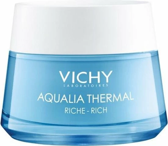 Vichy Aqualia Thermal Hydraterende Dagcr Me Rijk - 50ml- Droge Huid 1 Vichy Aqualia Thermal Hydraterende Dagcr Me Rijk - 50ml- Droge Huid