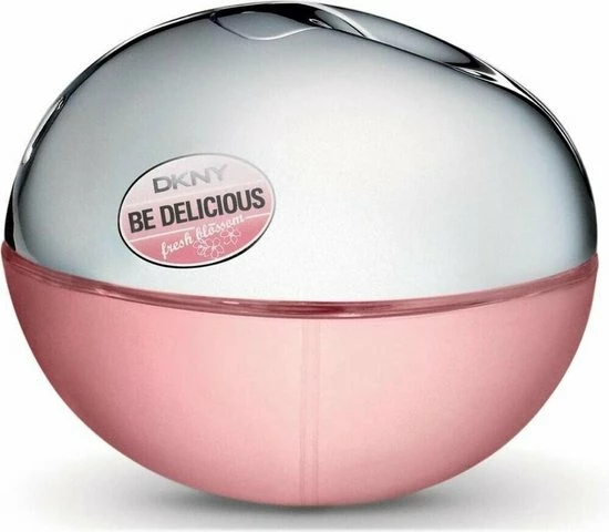 DKNY Be Delicious Fresh Blossom 100 Ml - Eau De Parfum - Damesparfum 1 DKNY Be Delicious Fresh Blossom 100 Ml - Eau De Parfum - Damesparfum