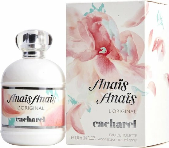 Cacharel Anaïs Anaïs 100 Ml - Eau De Toilette - Damesparfum 2 Cacharel Anaïs Anaïs 100 Ml - Eau De Toilette - Damesparfum - Afbeelding 2