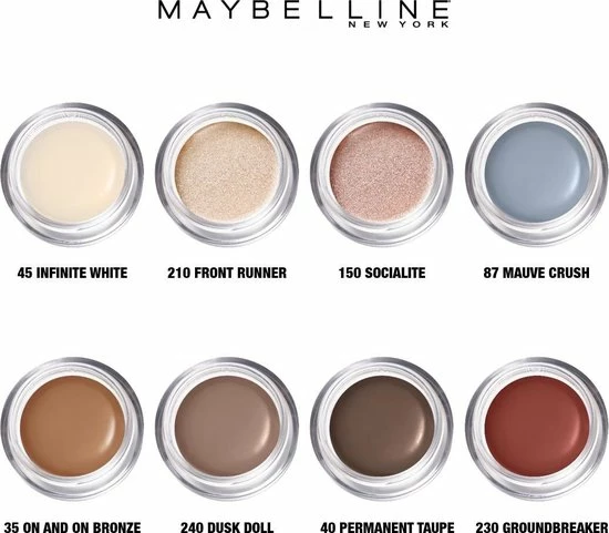 Maybelline Color Tattoo 24H - 87 Mauve Crush - Blauw - Oogschaduw 3 Maybelline Color Tattoo 24H - 87 Mauve Crush - Blauw - Oogschaduw - Afbeelding 3