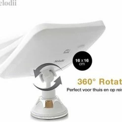 Melodii ML10X - Make Up Spiegel Met LED Verlichting - Scheerspiegel - 10x Vergroting - Met Tru-Daylight Verlichting - Voor Hem En Voor Haar -Maybelline-winkel 550x483 7