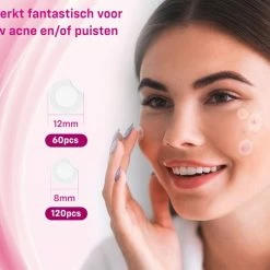 Christian Deluxe® - Pimple Patch 180 Stuks - Acne Patch - Acne - Acne Pleister - Pimple Patches - Puisten Verwijderaar -Maybelline-winkel 550x486 2