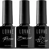 Lovae Cosmetics Gellak - Starterspakket - Base Coat - Primer - Shiny Top Coat - 10ML -Maybelline-winkel 550x488 3