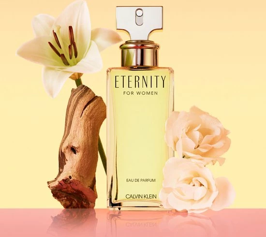 Calvin Klein Eternity 100 Ml - Eau De Parfum - Damesparfum 2 Calvin Klein Eternity 100 Ml - Eau De Parfum - Damesparfum - Afbeelding 2