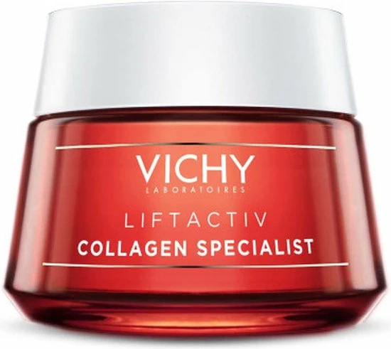 Vichy Liftactiv Collagen Specialist - Dagcrème - Anti-rimpel - 50 Ml 1 Vichy Liftactiv Collagen Specialist - Dagcrème - Anti-rimpel - 50 Ml