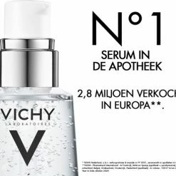 Vichy Mineral 89 - Serum - Booster - Hyaluronzuur - Hydraterend - 50 Ml -Maybelline-winkel 550x491