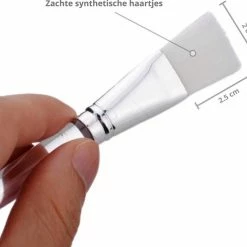 MALEZO Premium Products Professional Maskerkwast - Masker Kwast - Gezichtsmasker Kwast -Maybelline-winkel 550x491 5