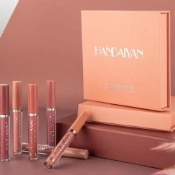 HANDAIYAN | Liquid Lipsticks | Set Van 6 | Matte Lippenstift | Vloeibare Lippenstift | Waterproof | Make Up Set | Geschenkset | Giftset | Lipstick | Lippenstift | Lipgloss | Lip Gloss -Maybelline-winkel 550x491 6