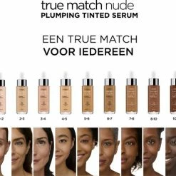 L?Or?al Paris L Or Al Paris True Match Tinted Serum Foundation - 2-3 Light - 30ml -Maybelline-winkel 550x492 4