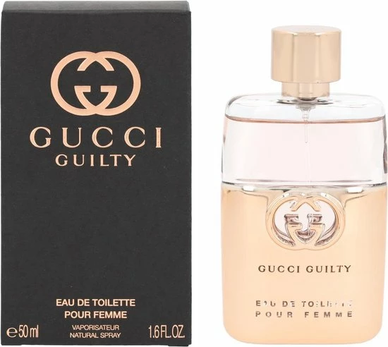 Gucci - Guilty Pour Femme Eau De Toilette - 50 ML 16 Gucci - Guilty Pour Femme Eau De Toilette - 50 ML - Afbeelding 16