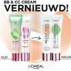 L?Or?al Paris L Or Al Paris - BB C'est Magic BB Cream - 04 Medium - 30 Ml -Maybelline-winkel 550x494 2
