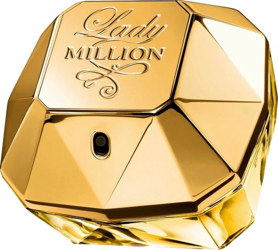 Paco Rabanne Lady Million 80 Ml - Eau De Parfum - Damesparfum 8 Paco Rabanne Lady Million 80 Ml - Eau De Parfum - Damesparfum - Afbeelding 8