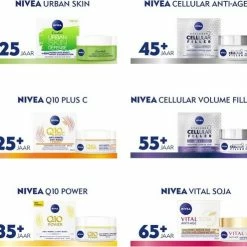 NIVEA Q10POWER Anti-Rimpel - 50 Ml - Nachtcr Me 13 NIVEA Q10POWER Anti-Rimpel - 50 Ml - Nachtcr Me -Maybelline-winkel 550x495