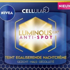 NIVEA Cellular LUMINOUS630 ANTI-SPOT Teint Egaliserende Nachtcr Me - 50 Ml -Maybelline-winkel 550x495 7