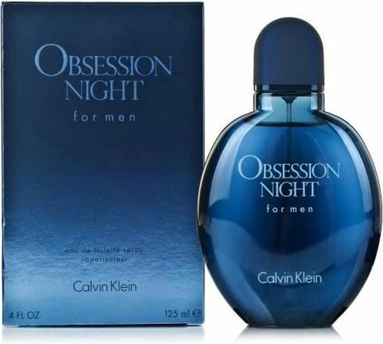 Calvin Klein Obsession Night 125 Ml - Eau De Toilette - Herenparfum 1 Calvin Klein Obsession Night 125 Ml - Eau De Toilette - Herenparfum