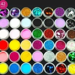 Bone Vista Acrylnagels Starterspakket | Acryl Nagels Starter Kit Set - Nail Art Pakket - 42 Kleuren Acryl Poeders/Glitters - 500 Franse Tips - Inclusief Nagelfreesmachine -Maybelline-winkel 550x496 1