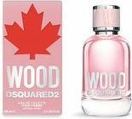 Dsquared2 Wood 100 Ml - Eau De Toilette - Damesparfum 11 Dsquared2 Wood 100 Ml - Eau De Toilette - Damesparfum - Afbeelding 11