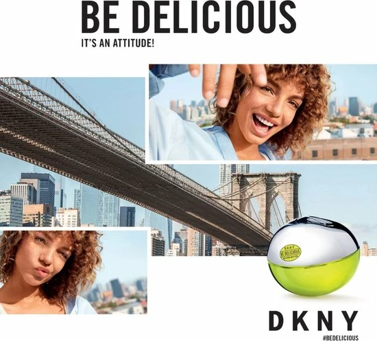 DKNY Be Delicious 30 Ml - Eau De Parfum - Damesparfum 6 DKNY Be Delicious 30 Ml - Eau De Parfum - Damesparfum - Afbeelding 6