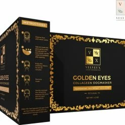 Velveux Collageen Oogmasker 24 STUKS (12 Paar) - Gezichtsmaskers Verzorging - Anti Wallen En Donkere Kringen – Eye Oog Patches Pads 21 Velveux Collageen Oogmasker 24 STUKS (12 Paar) - Gezichtsmaskers Verzorging - Anti Wallen En Donkere Kringen – Eye Oog Patches Pads -Maybelline-winkel 550x497 6
