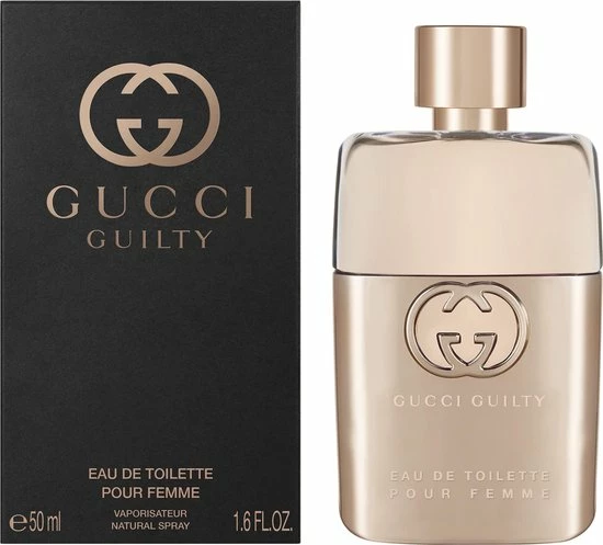 Gucci - Guilty Pour Femme Eau De Toilette - 50 ML 11 Gucci - Guilty Pour Femme Eau De Toilette - 50 ML - Afbeelding 11