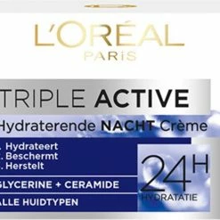 L’Oréal Paris Triple Active Nachtcrème - 50 Ml - Hydraterend 9 L’Oréal Paris Triple Active Nachtcrème - 50 Ml - Hydraterend -Maybelline-winkel 550x498 3