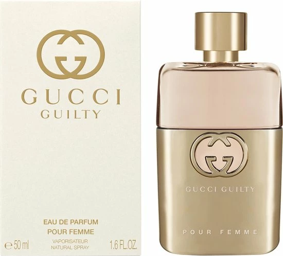 Gucci - Guilty Pour Femme Eau De Toilette - 50 ML 3 Gucci - Guilty Pour Femme Eau De Toilette - 50 ML - Afbeelding 3