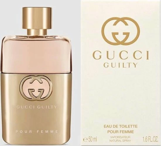 Gucci - Guilty Pour Femme Eau De Toilette - 50 ML 14 Gucci - Guilty Pour Femme Eau De Toilette - 50 ML - Afbeelding 14