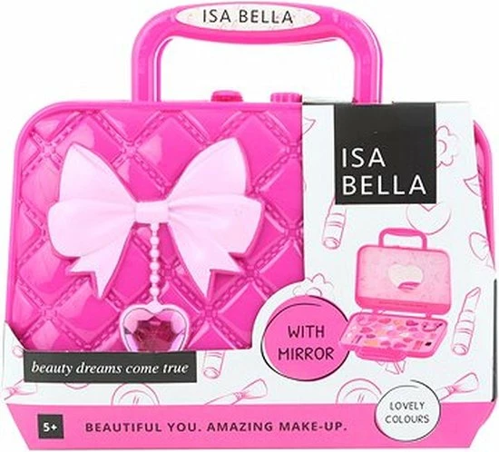 Mm Iz Make-up Koffer 25 Delig - Make Up Koffer Met Inhoud - Make Up Koffer Meisjes - Make Up Koffer Kinderen 1 Mm Iz Make-up Koffer 25 Delig - Make Up Koffer Met Inhoud - Make Up Koffer Meisjes - Make Up Koffer Kinderen