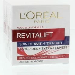 L’Oréal Paris Revitalift Anti-Rimpel Nachtcrème Met Retinol - 50 Ml -Maybelline-winkel 550x499