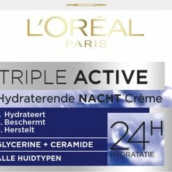 L’Oréal Paris Triple Active Nachtcrème - 50 Ml - Hydraterend 10 L’Oréal Paris Triple Active Nachtcrème - 50 Ml - Hydraterend -Maybelline-winkel 550x500 10