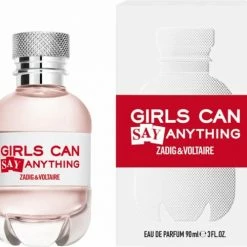 Zadig & Voltaire Girls Can Say Anything 90 Ml - Eau De Parfum - Damesparfum