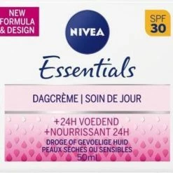 NIVEA Essentials Voedende Dagcrème Droge Huid SPF30 - 50ml 11 NIVEA Essentials Voedende Dagcrème Droge Huid SPF30 - 50ml -Maybelline-winkel 550x500 8